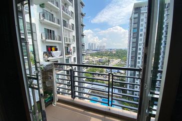 M'Tiara Apartment @ Larkin Idaman
