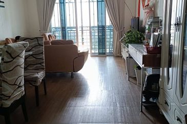 M'Tiara Apartment @ Larkin Idaman