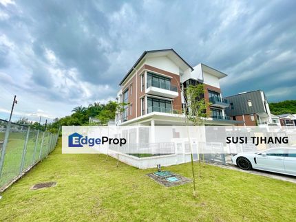 The Woodlands Horizon Hills 3 Storey SEMI D CORNER lot brand new unit for sale, Johor, Nusajaya