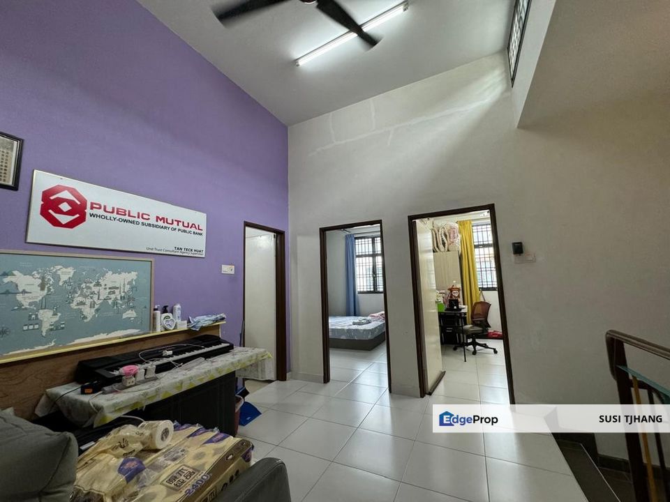 Double Storey Terrace House FULLY RENOVATED Jalan Penaga Pulai Hijauan for sale, Johor, Kangkar Pulai