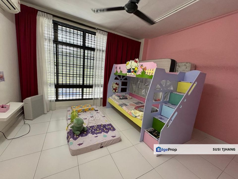 Double Storey Terrace House FULLY RENOVATED Jalan Penaga Pulai Hijauan for sale, Johor, Kangkar Pulai