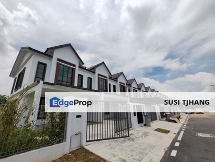 Kulai St Marco Park Phase 5 , Double Storey Terrace Endlot with land for sale , Johor, Kulai