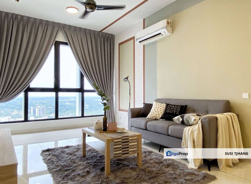 Eco Nest Service Aparment Fully renovated for sale , Johor, Nusajaya