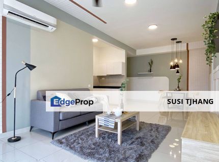 Eco Nest Service Aparment Fully renovated for sale , Johor, Nusajaya