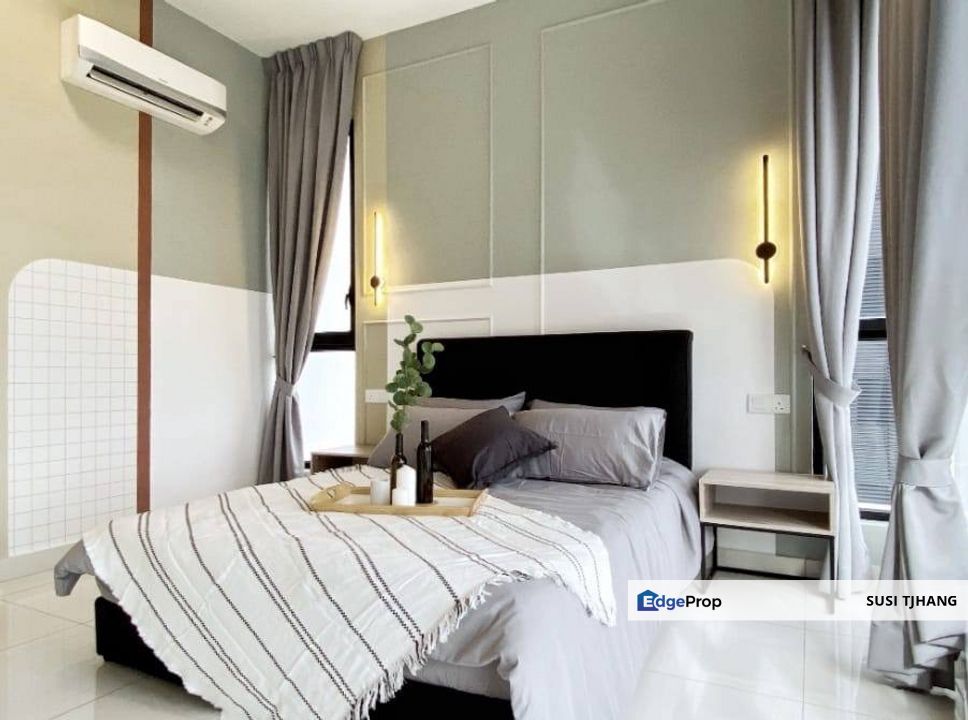 Eco Nest Service Aparment Fully renovated for sale , Johor, Nusajaya
