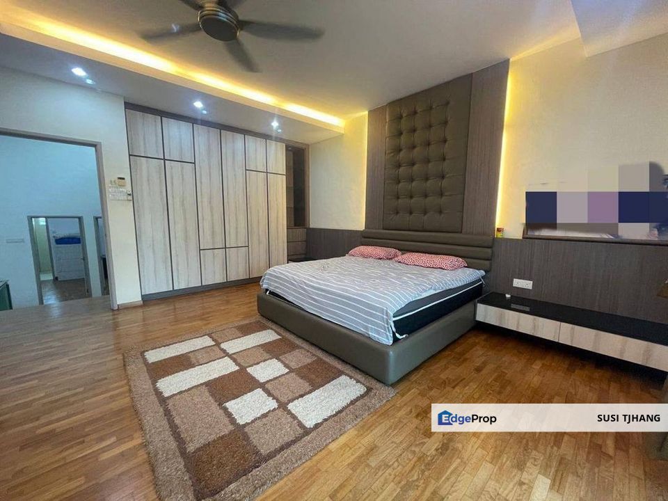 Taman Impian Heights Jalan Seri Impian , Double Storey Terrace House Fully Renovated for sale, Johor, Skudai