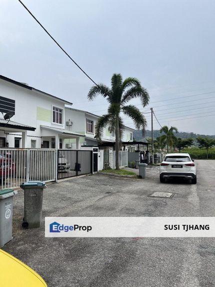 Taman Pulai Hijauan Jalan Pandan , Double Storey Medium Cost  for sale , Johor, Kangkar Pulai