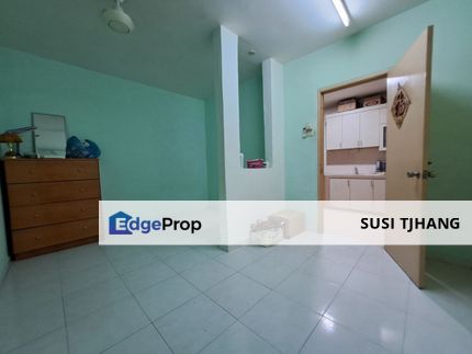 Nusa Indah Double Storey Terrace House UNBLOCK view for sale, Johor, Nusajaya