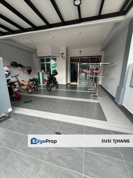 Taman Nusa Bestari 2 Single Storey Terrace House Fully Renovated for sale, Johor, Skudai