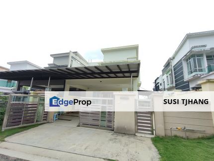 Taman Kempas Utama Double Storey Cluster Fully Renovated for sale, Johor, Johor Bahru