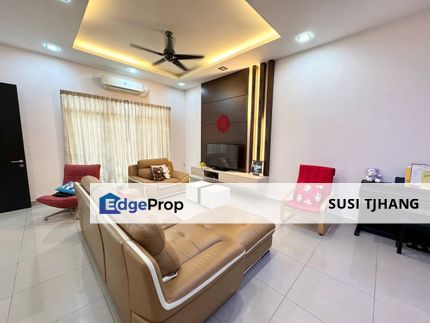 Taman Kempas Utama , Double Storey Semi D FULLY RENOVATED for sale, Johor, Johor Bahru