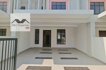 Arden Hill Brand New 2 Storey Terrace Forest Heights Seremban For Sale