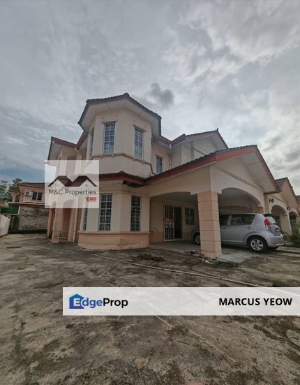 Taman Belimbing Heights 2 Storey Semi-D with Huge Parking Lot For Sale, Negeri Sembilan, Seremban