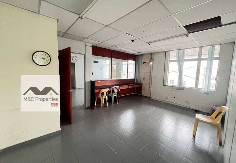 Lobak Seremban Town Facing Main Road First Floor Office For Rent
