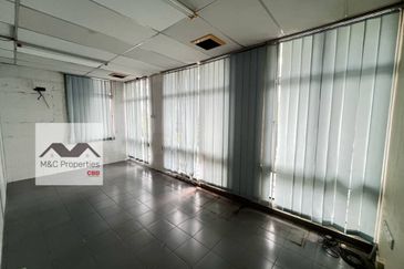 Lobak Seremban Town Facing Main Road First Floor Office For Rent
