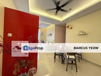 Kalista 2 Renovated Unit 4R 2B Service Apartment Seremban 2 For Sale!!, Negeri Sembilan, Seremban