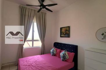 Safira Apartment, Seremban 2