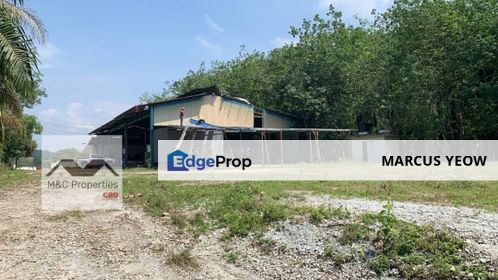 Industrial Land Facing Main Road 3.148 Acre Pekan Lukut For Sale!!, Negeri Sembilan, Siliau