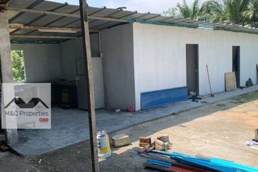 Industrial Land Facing Main Road 3.148 Acre Pekan Lukut For Sale!!