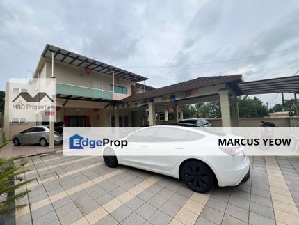Blossom Fully Renovated & Extended 2 Storey Semi-D Rahang For Sale!!, Negeri Sembilan, Seremban