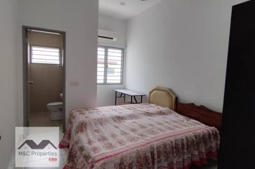 Sophia Fully Furnished 2 Storey Terrace Seremban 2 Heights For Sale!!