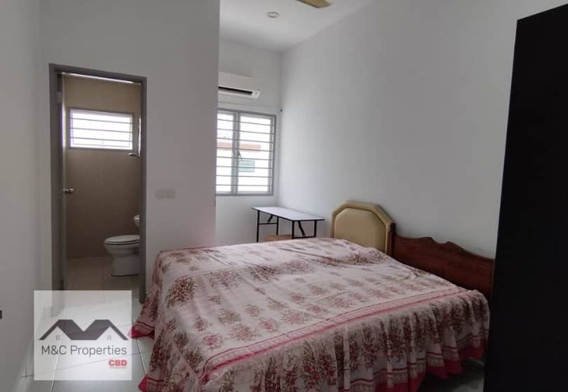 Sophia Fully Furnished 2 Storey Terrace Seremban 2 Heights For Rent!!