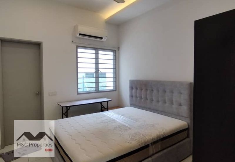 Sophia Fully Furnished 2 Storey Terrace Seremban 2 Heights For Rent!!