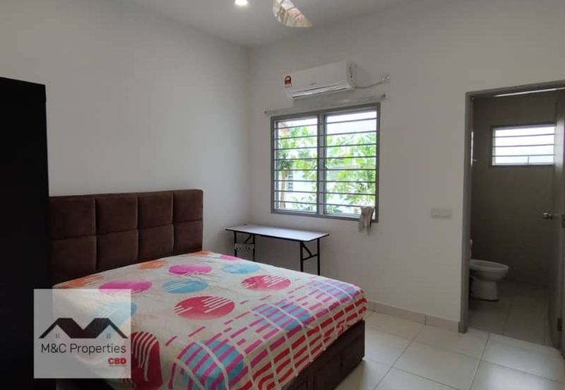 Sophia Fully Furnished 2 Storey Terrace Seremban 2 Heights For Rent!!