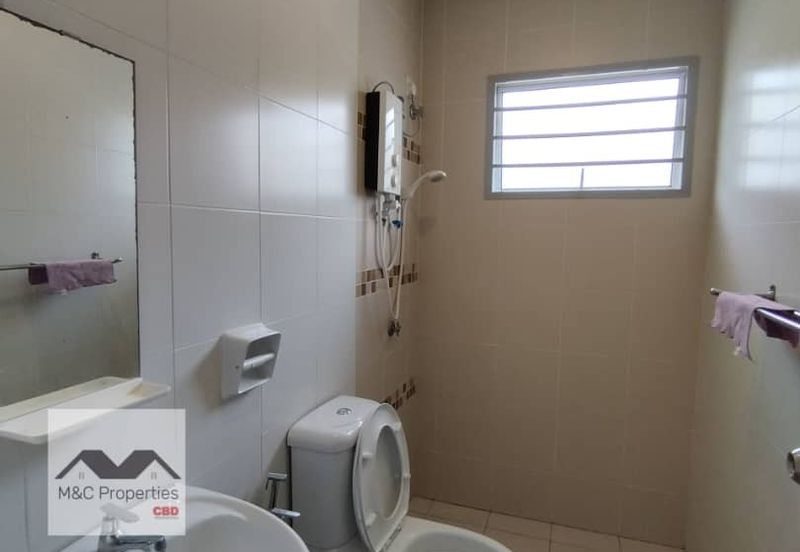 Sophia Fully Furnished 2 Storey Terrace Seremban 2 Heights For Rent!!