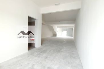 Irama Biz Brand New Facing Main Road 2 Storey Shop Office For Sale!!