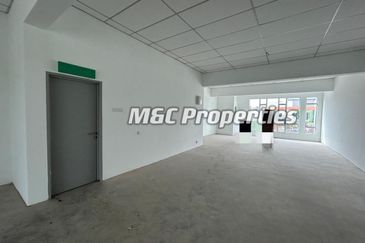 Pusat Komersial Bukit Blossom Facing Road 2 Storey Shop Office Fr Rent