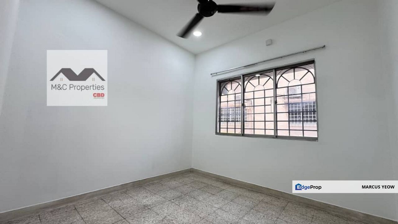 Sd 2 End Lot Refurbished & Extended Freehold 1 Storey Near to Mrt !!, Selangor, Bandar Sri Damansara