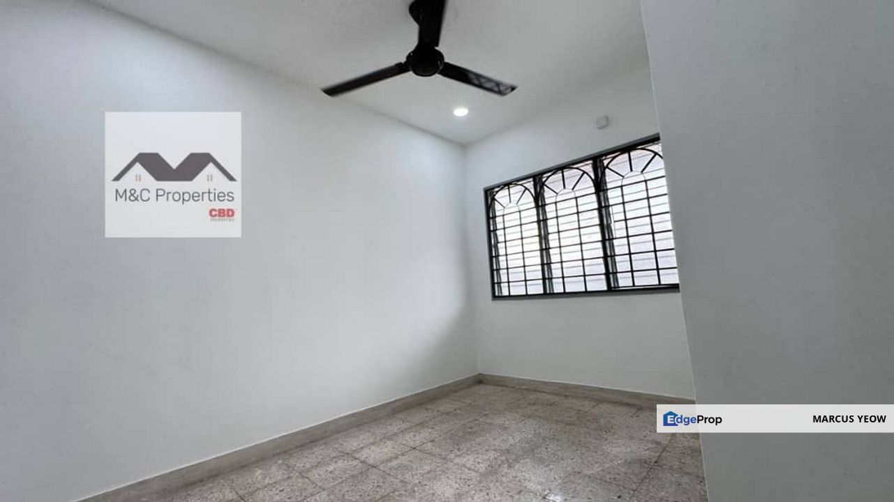 Sd 2 End Lot Refurbished & Extended Freehold 1 Storey Near to Mrt !!, Selangor, Bandar Sri Damansara