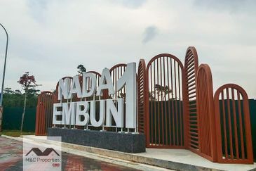 Nada Embun Corner Lot Brand New 1 Storey Terrace Seremban For Sale!!