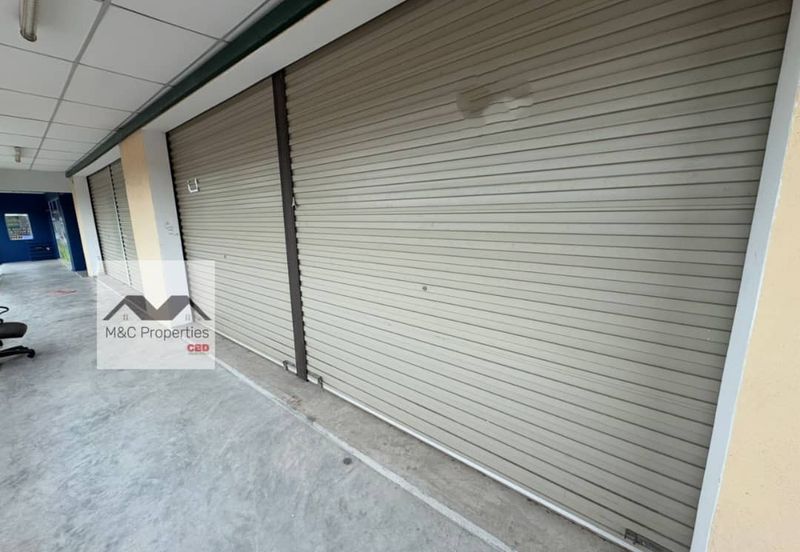 Pusat Perniagaan Lavender Heights Brand New Ground & First Floor Sale!