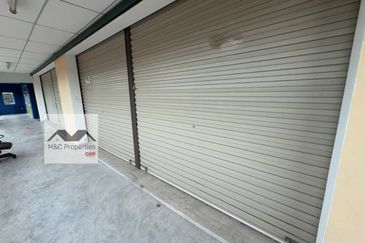 Pusat Perniagaan Lavender Heights Brand New Ground & First Floor Sale!