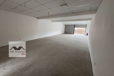 Pusat Perniagaan Lavender Heights Brand New Ground & First Floor Sale!