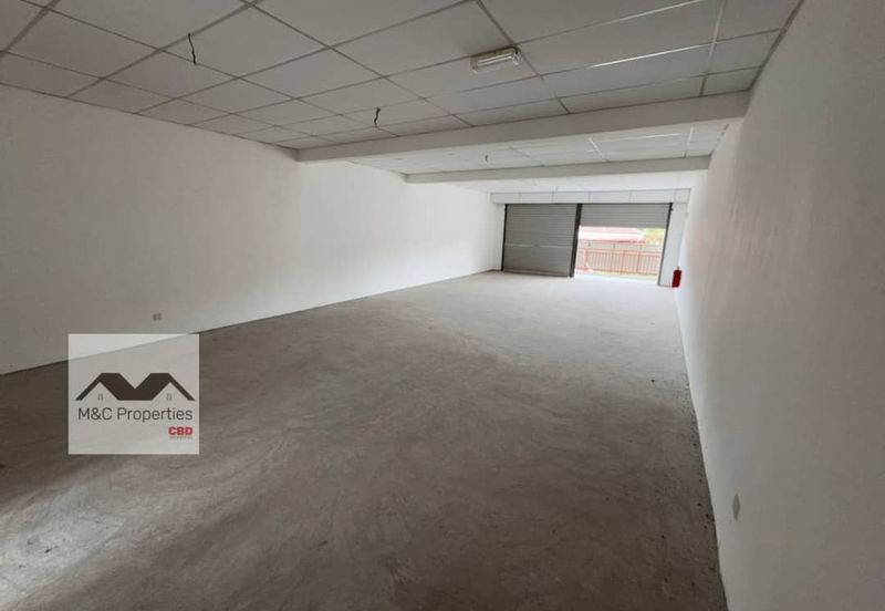 Pusat Perniagaan Lavender Heights Brand New Ground & First Floor Sale!