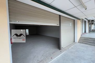 Pusat Perniagaan Lavender Heights Brand New Ground & First Floor Sale!