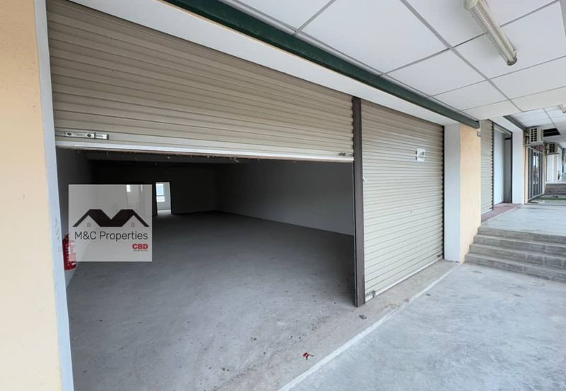 Pusat Perniagaan Lavender Heights Brand New Ground & First Floor Sale!