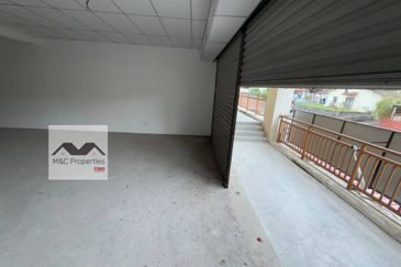 Pusat Perniagaan Lavender Heights Brand New Ground & First Floor Sale!