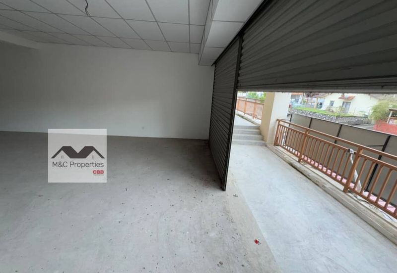 Pusat Perniagaan Lavender Heights Brand New Ground & First Floor Sale!