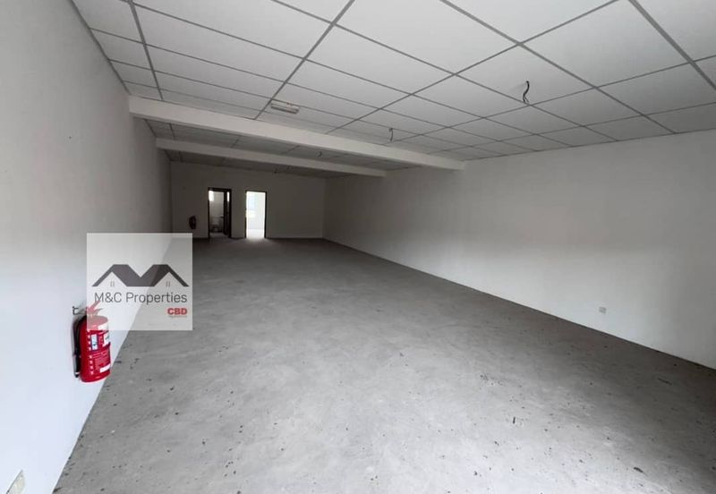 Pusat Perniagaan Lavender Heights Brand New Ground & First Floor Sale!