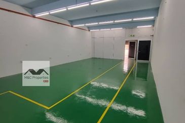 Pusat Perniagaan Lavender Heights Brand New Ground & First Floor Sale!