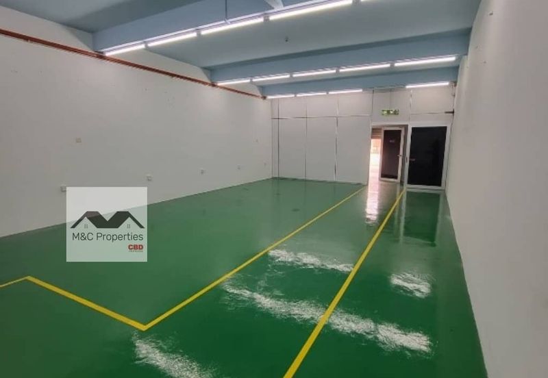 Pusat Perniagaan Lavender Heights Brand New Ground & First Floor Sale!