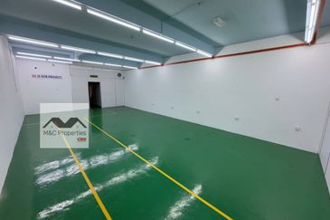 Pusat Perniagaan Lavender Heights Brand New Ground & First Floor Sale!