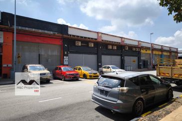 Senawang Business Park Light Industrial 1 Storey Link Factory For Sale