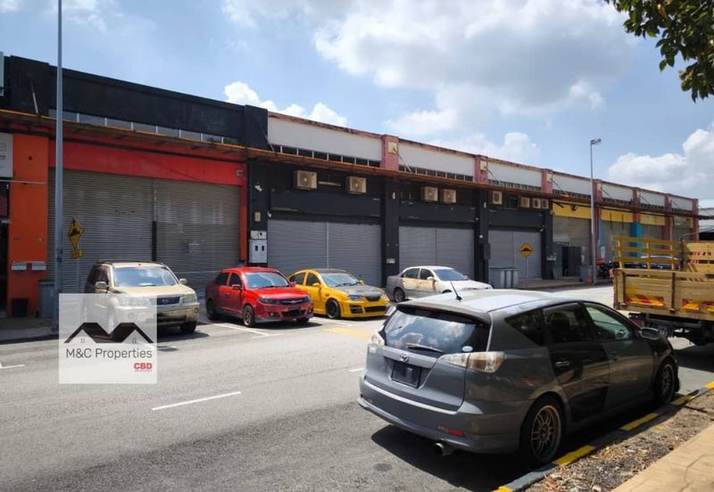 Senawang Business Park Light Industrial 1 Storey Link Factory For Sale