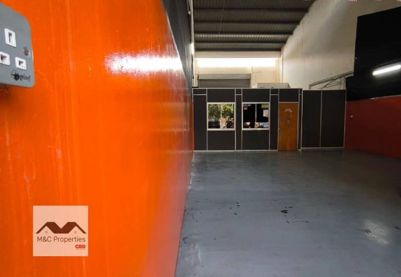 Senawang Business Park Light Industrial 1 Storey Link Factory For Sale