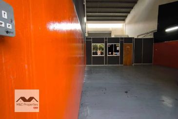 Senawang Business Park Light Industrial 1 Storey Link Factory For Sale